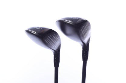 Used Callaway Paradym Ai Smoke HL Hybrid Set - Left-Handed - 4H, 5H - Stiff Flex