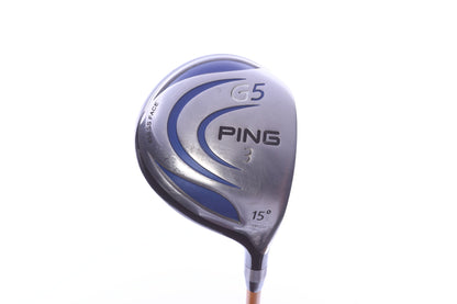 Used Ping G5 3-Wood - Right-Handed - 15 Degrees - Stiff Flex