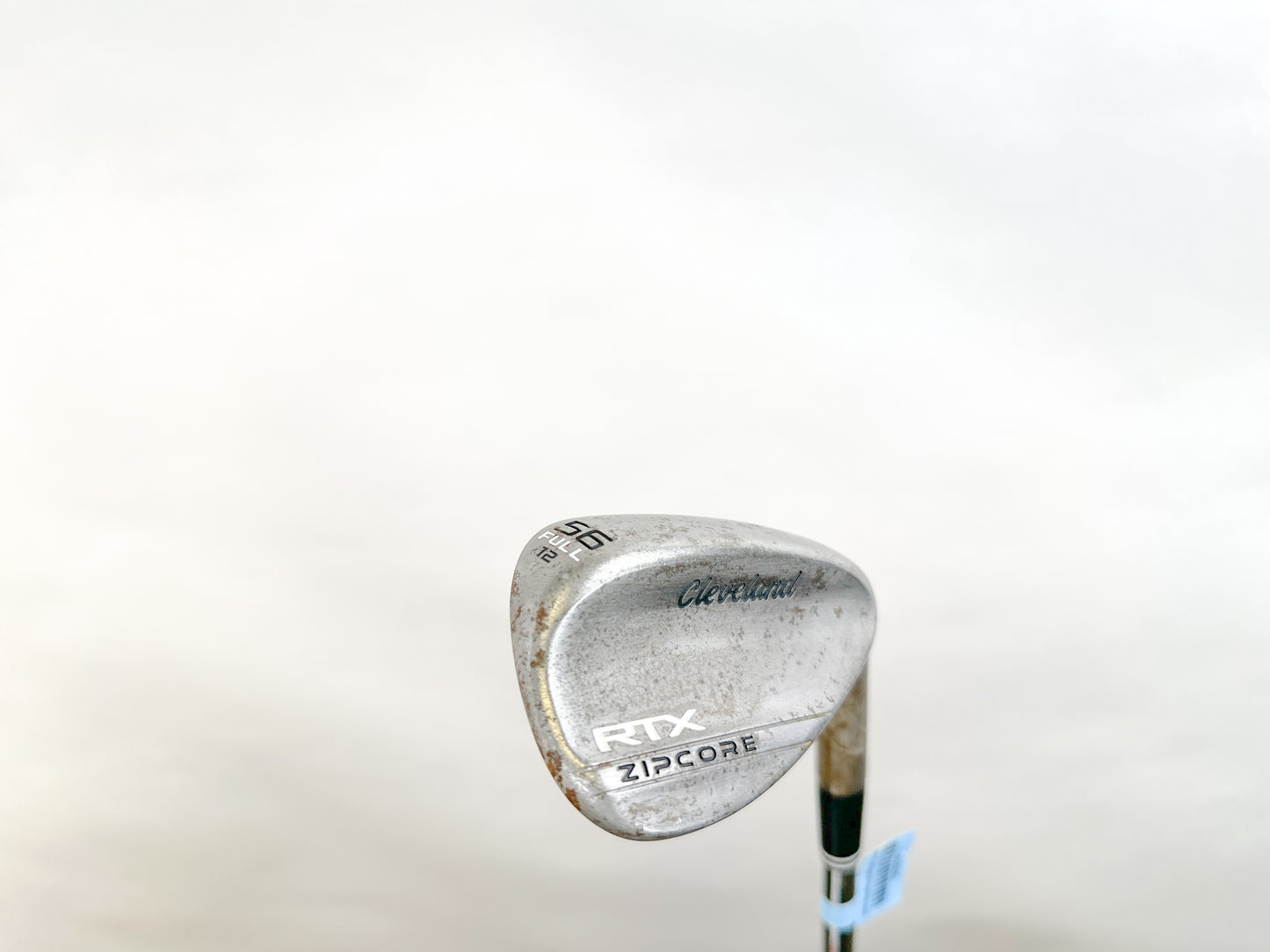 Used Cleveland RTX ZipCore Tour Satin Full Sand Wedge - Right-Handed - 56 Degrees - Stiff Flex-Next Round