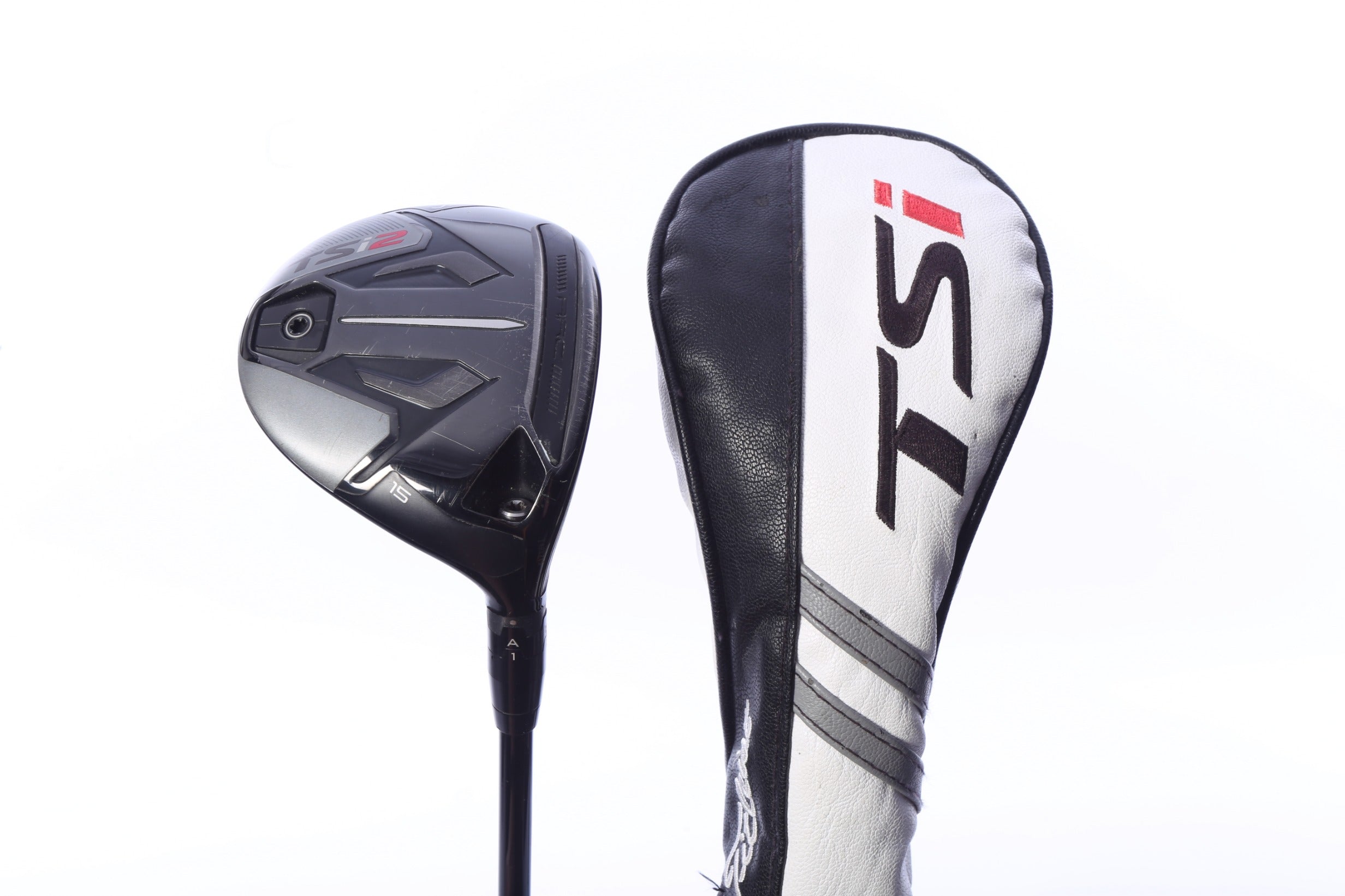 Used Titleist TSi2 3-Wood - Right-Handed - 15 Degrees - Stiff Flex