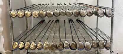Wholesale Lot of 30 Golf Clubs - Cobra & Callaway - Drivers & Woods-Next Round