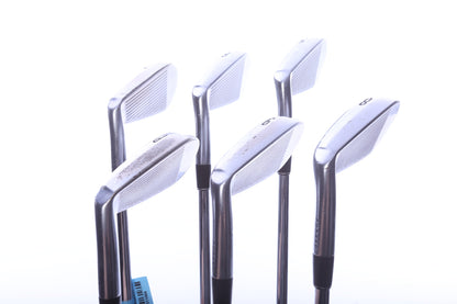Used Srixon ZX5 Iron Set - Right-Handed - 5-PW - Stiff Flex