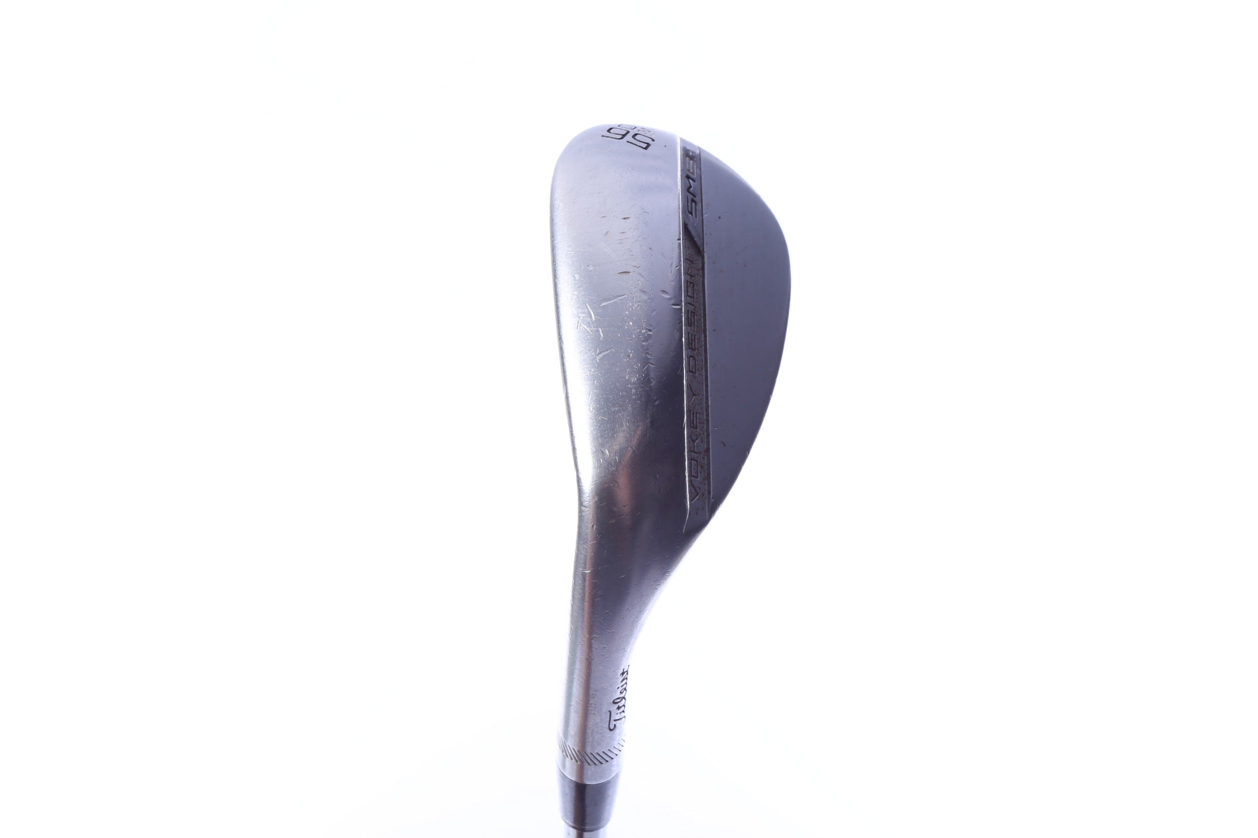 Used Titleist Vokey SM8 Tour Chrome Sand Wedge - Left-Handed - 56 Degrees - Regular Flex