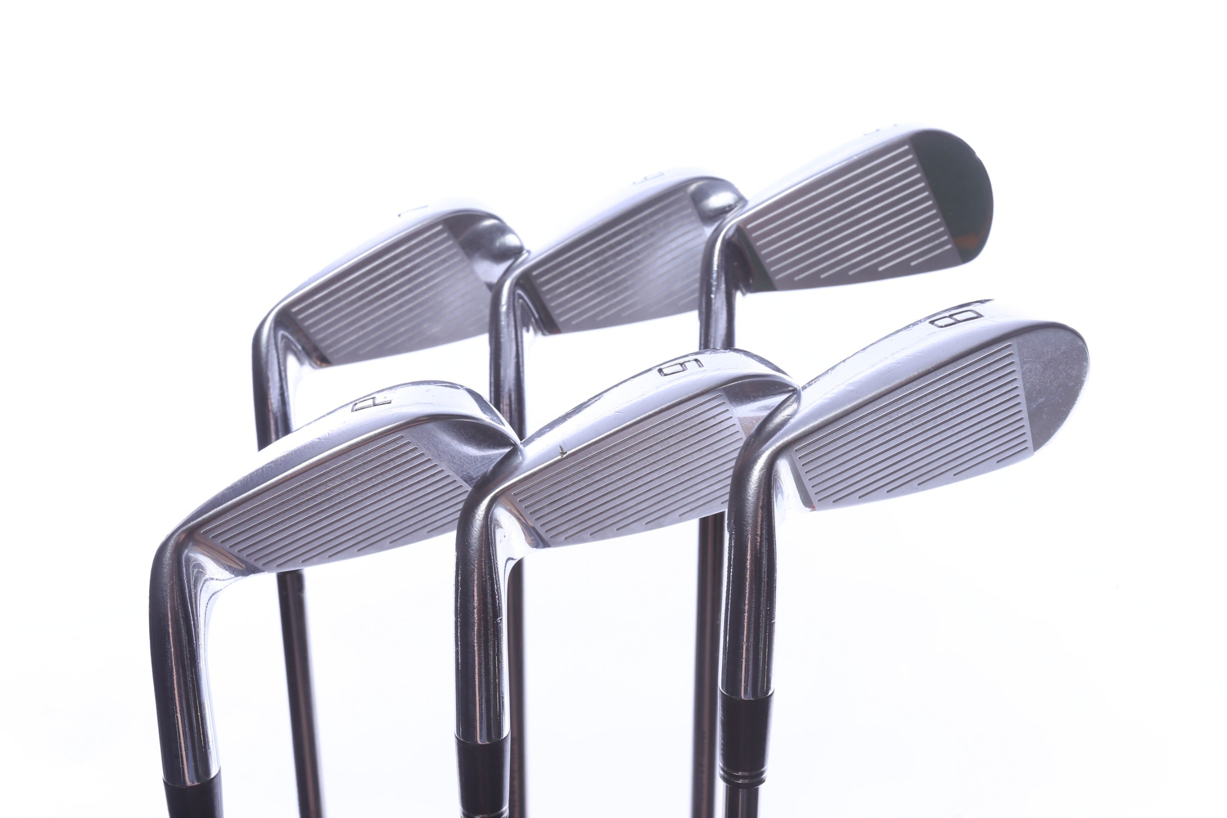 Used Epon AF-502 Iron Set - Right-Handed - 5-PW - Seniors Flex-Next Round