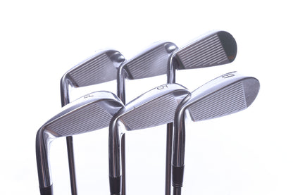 Used Epon AF-502 Iron Set - Right-Handed - 5-PW - Seniors Flex-Next Round