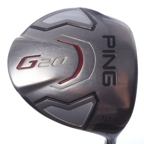 Used Ping G20 Driver - 10.5 Degrees - Seniors Flex Aldila 350 - Right-Handed-Next Round
