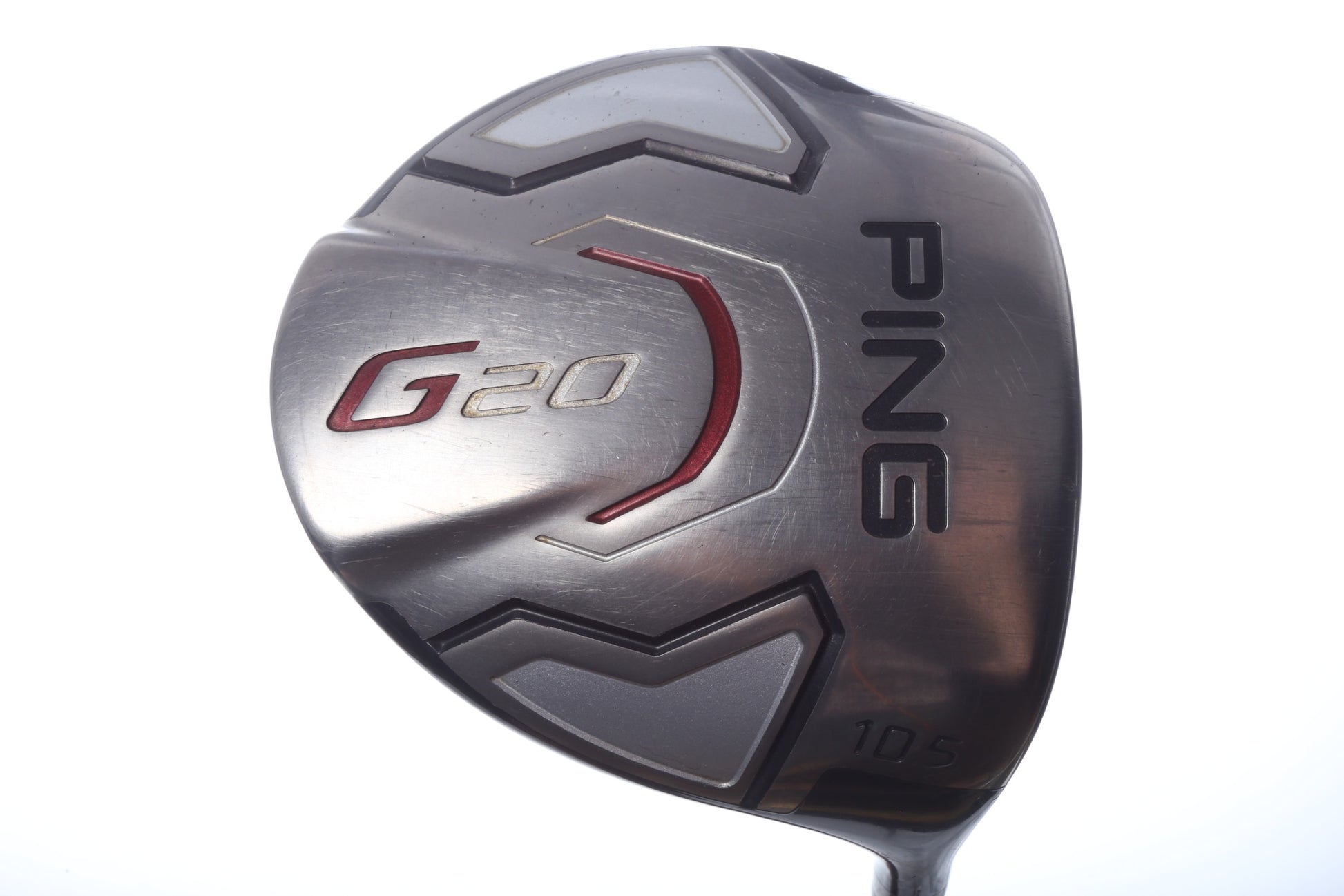 Used Ping G20 Driver - 10.5 Degrees - Seniors Flex Aldila 350 - Right-Handed-Next Round