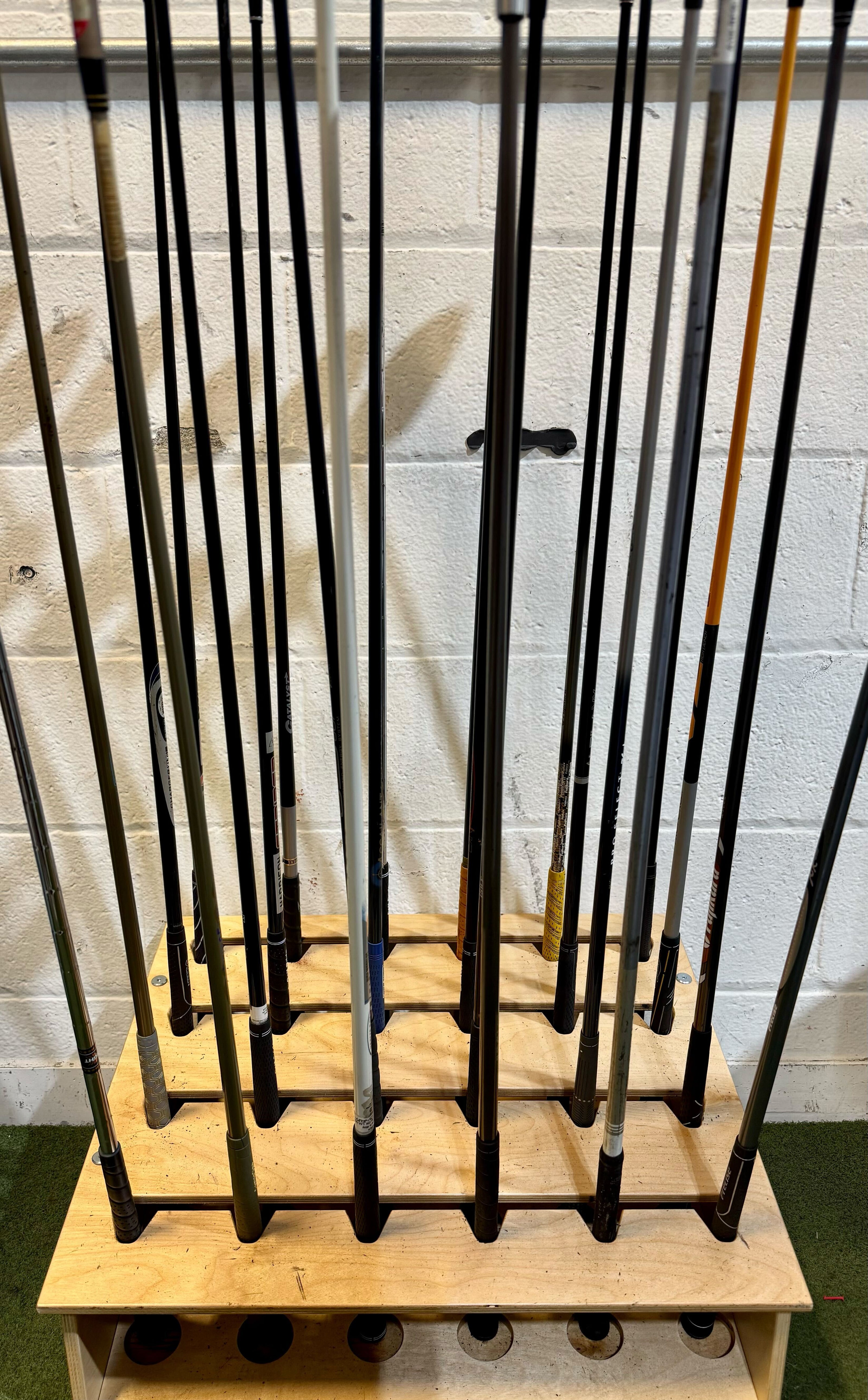 Wholesale Lot of 35 Golf Clubs - Assorted Fairway Woods