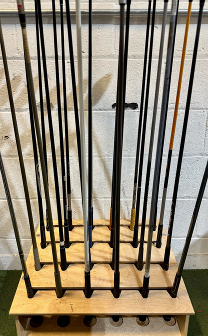 Wholesale Lot of 35 Golf Clubs - Assorted Fairway Woods