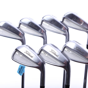 Used Titleist 2023 T150 Iron Set - Right-Handed - 4-PW - Stiff Flex-Next Round