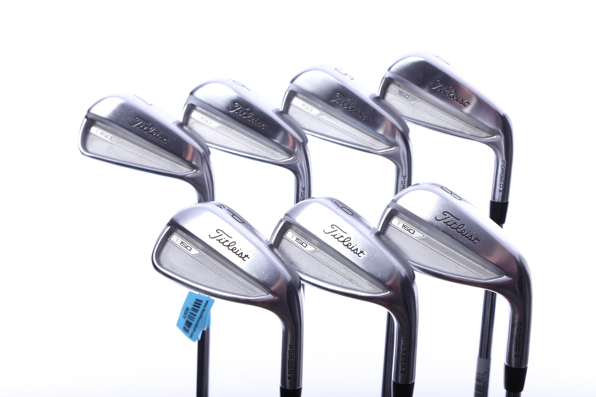 Used Titleist 2023 T150 Iron Set - Right-Handed - 4-PW - Stiff Flex-Next Round