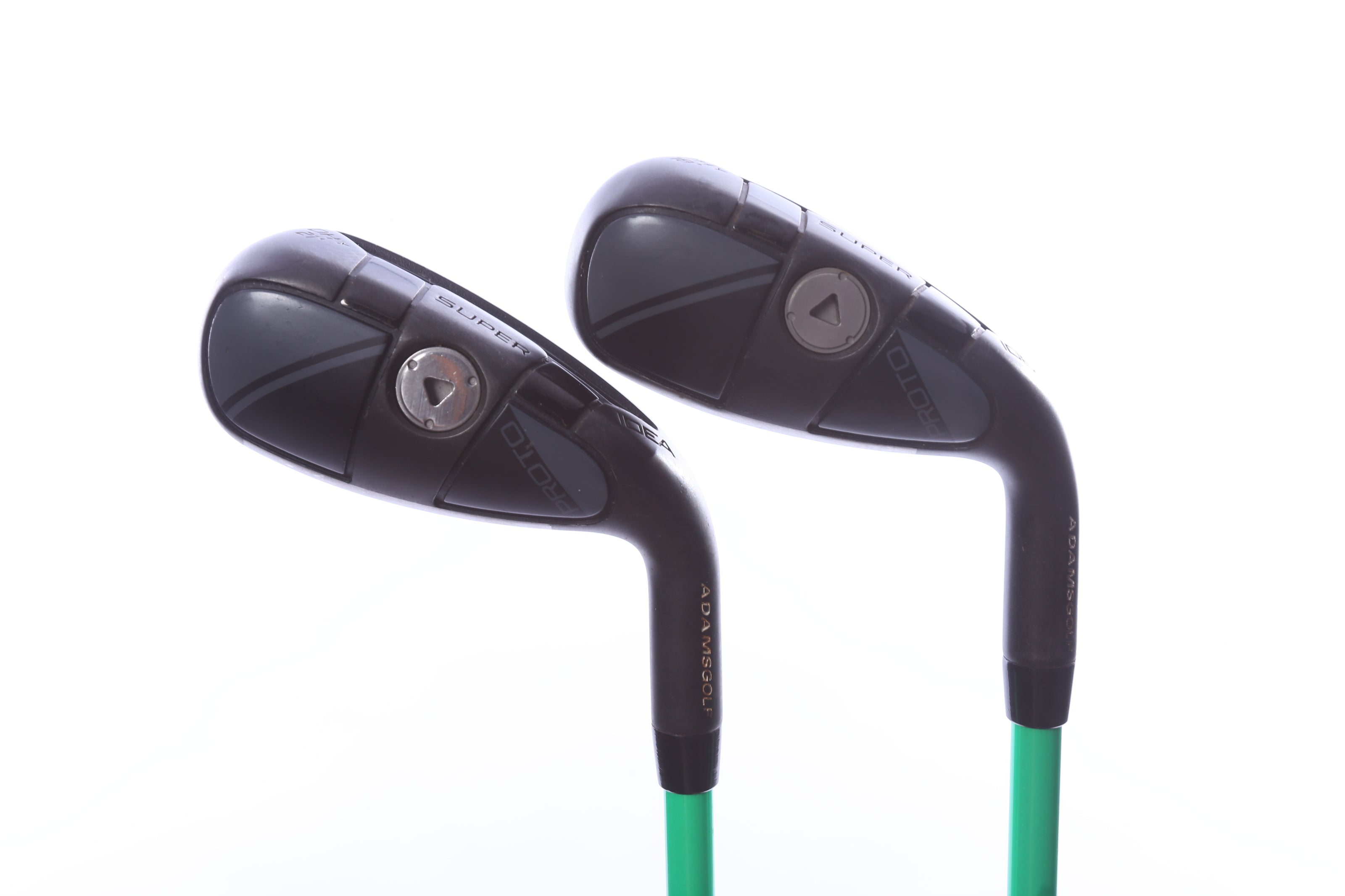 Used Adams Super DHY Hybrid Set - Right-Handed - 3H, 4H - Extra Stiff Flex-Next Round
