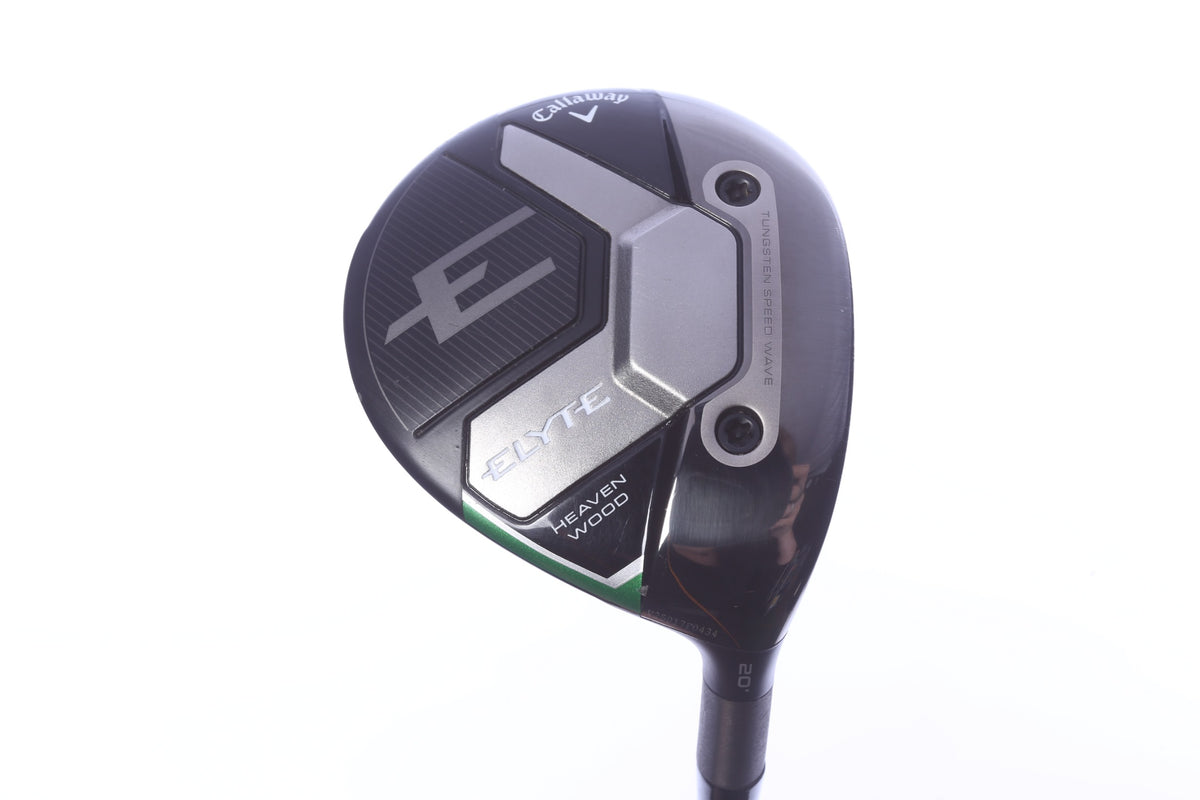 Used Callaway Elyte Heavenwood - Right-Handed - 20 Degrees - Regular Flex