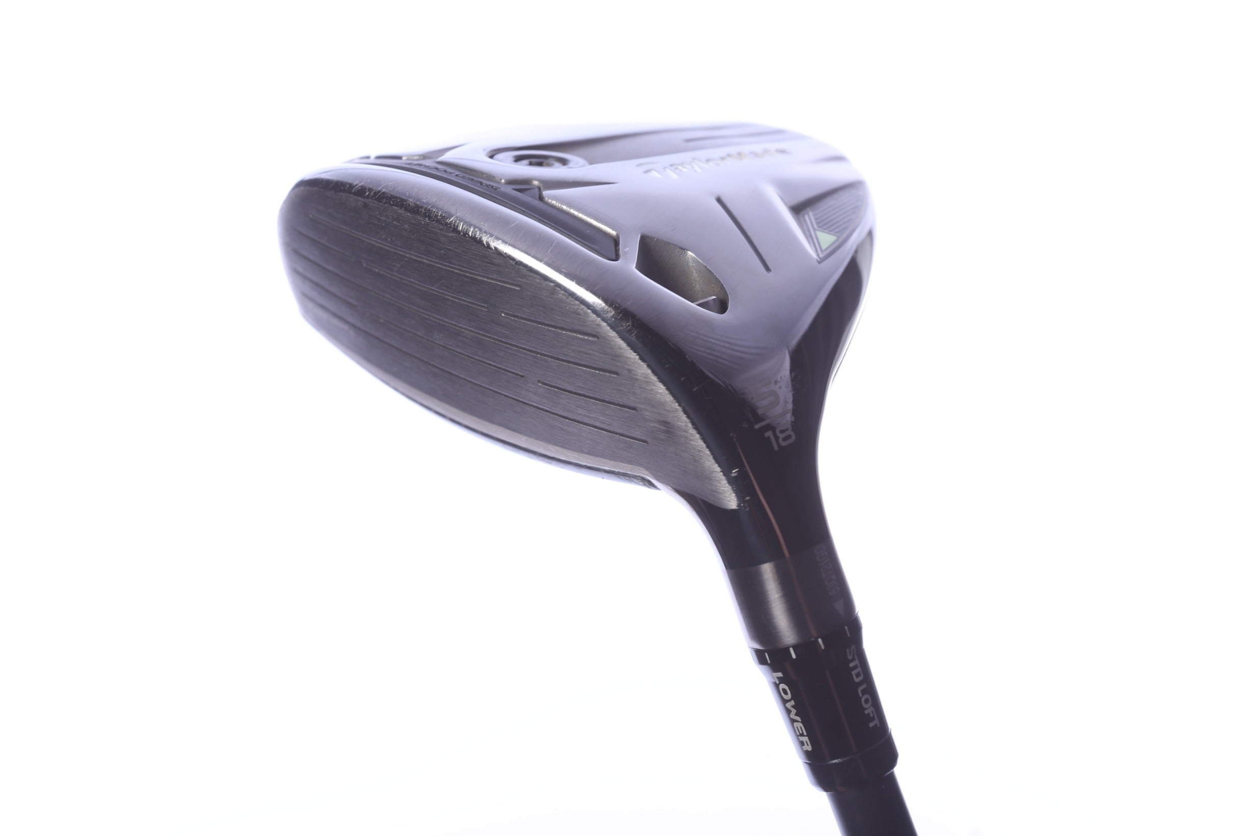 Used TaylorMade Qi35 5-Wood - Left-Handed - 18 Degrees - Stiff Flex-Next Round