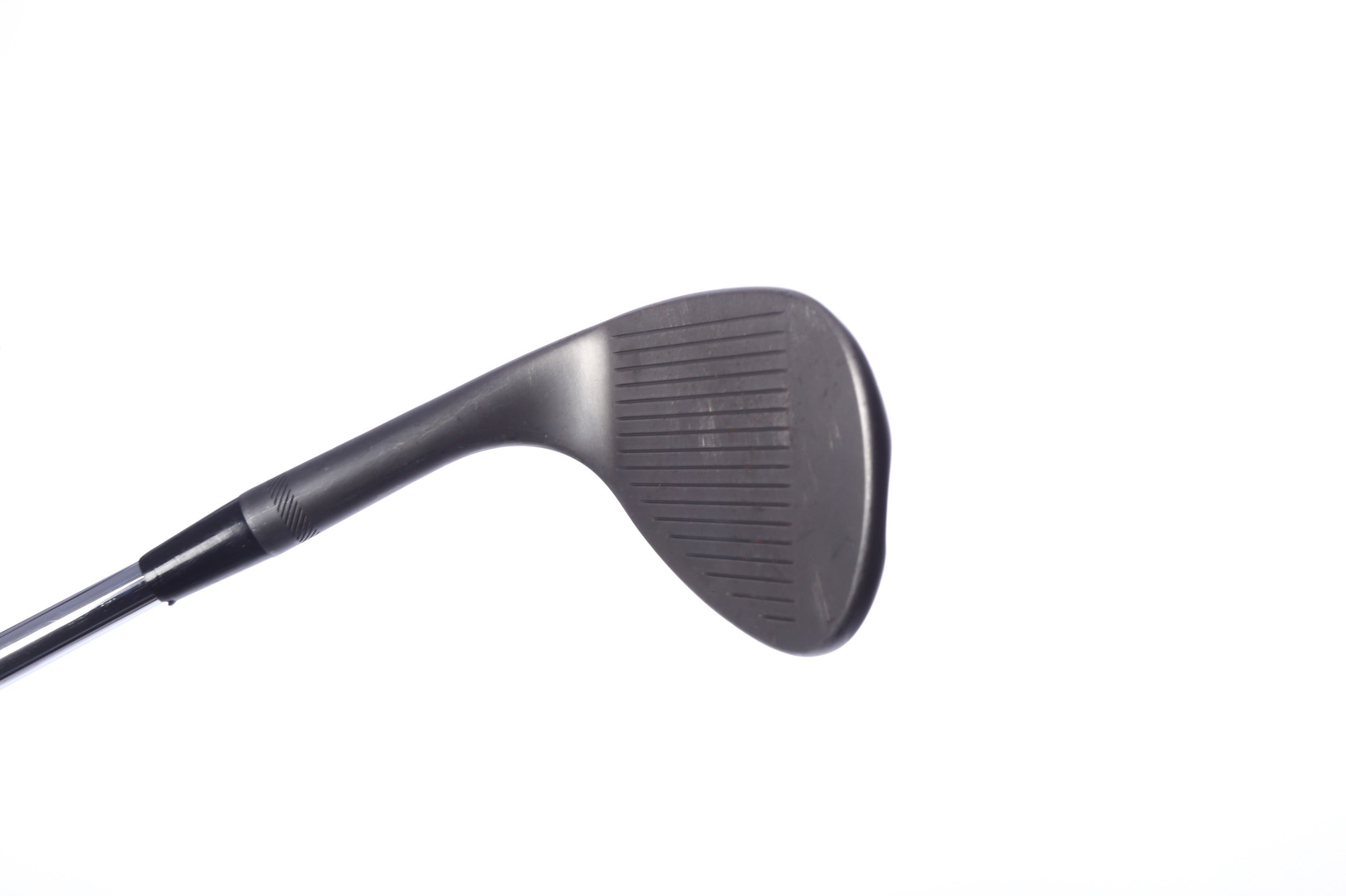 Used Titleist Vokey SM7 Jet Black Lob Wedge - Right-Handed - 60 Degrees - Wedge Flex-Next Round