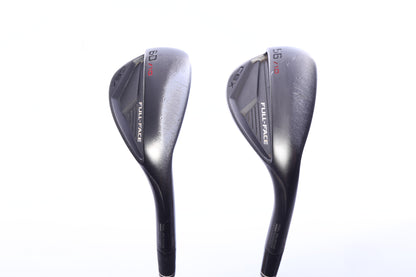 Used Cleveland CBX Full Face Wedge Set - Right-Handed - 56*, 60* - Wedge Flex