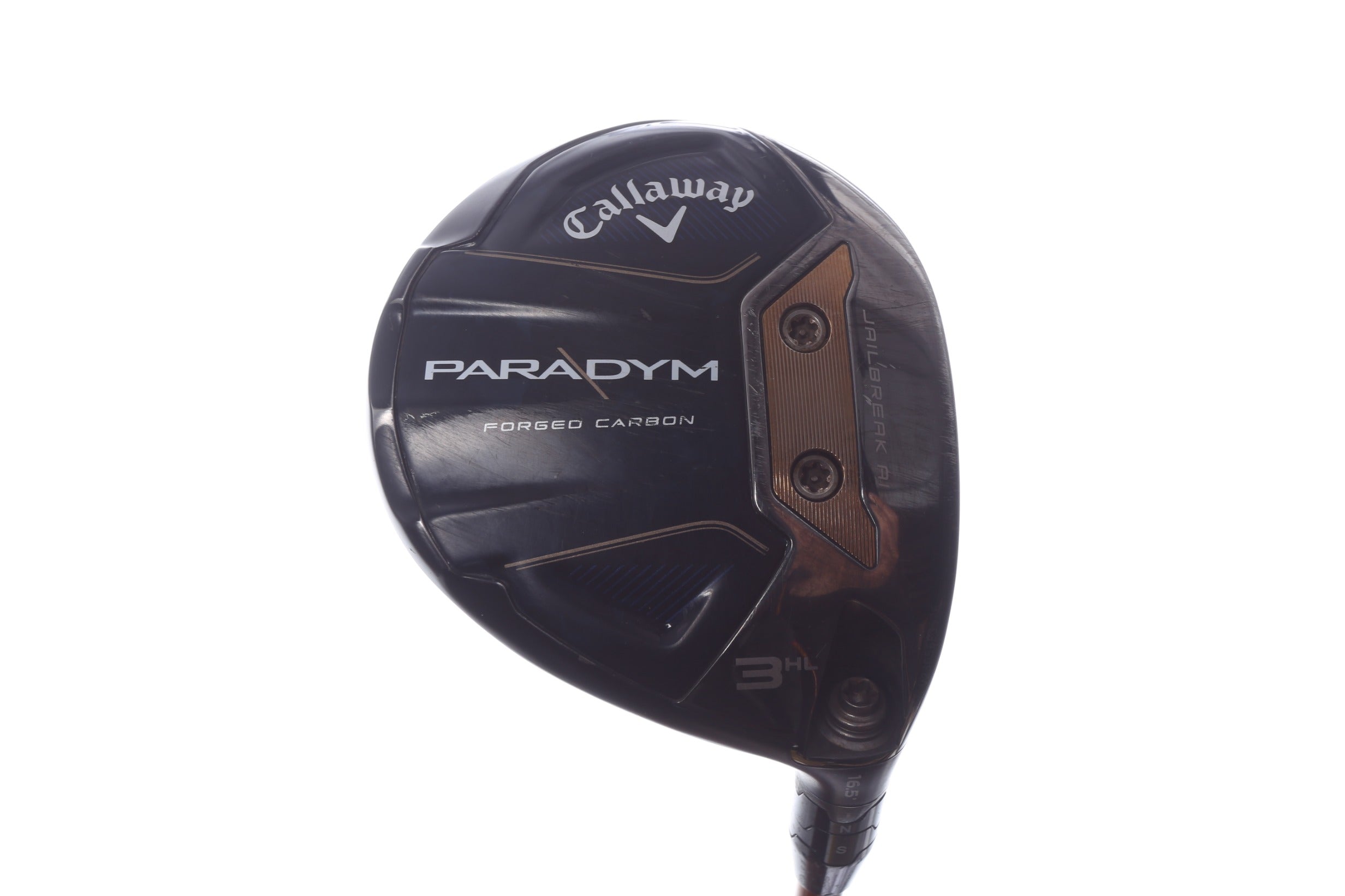 Used Callaway Paradym 3HL Wood - Right-Handed - 16.5 Degrees - Seniors Flex-Next Round