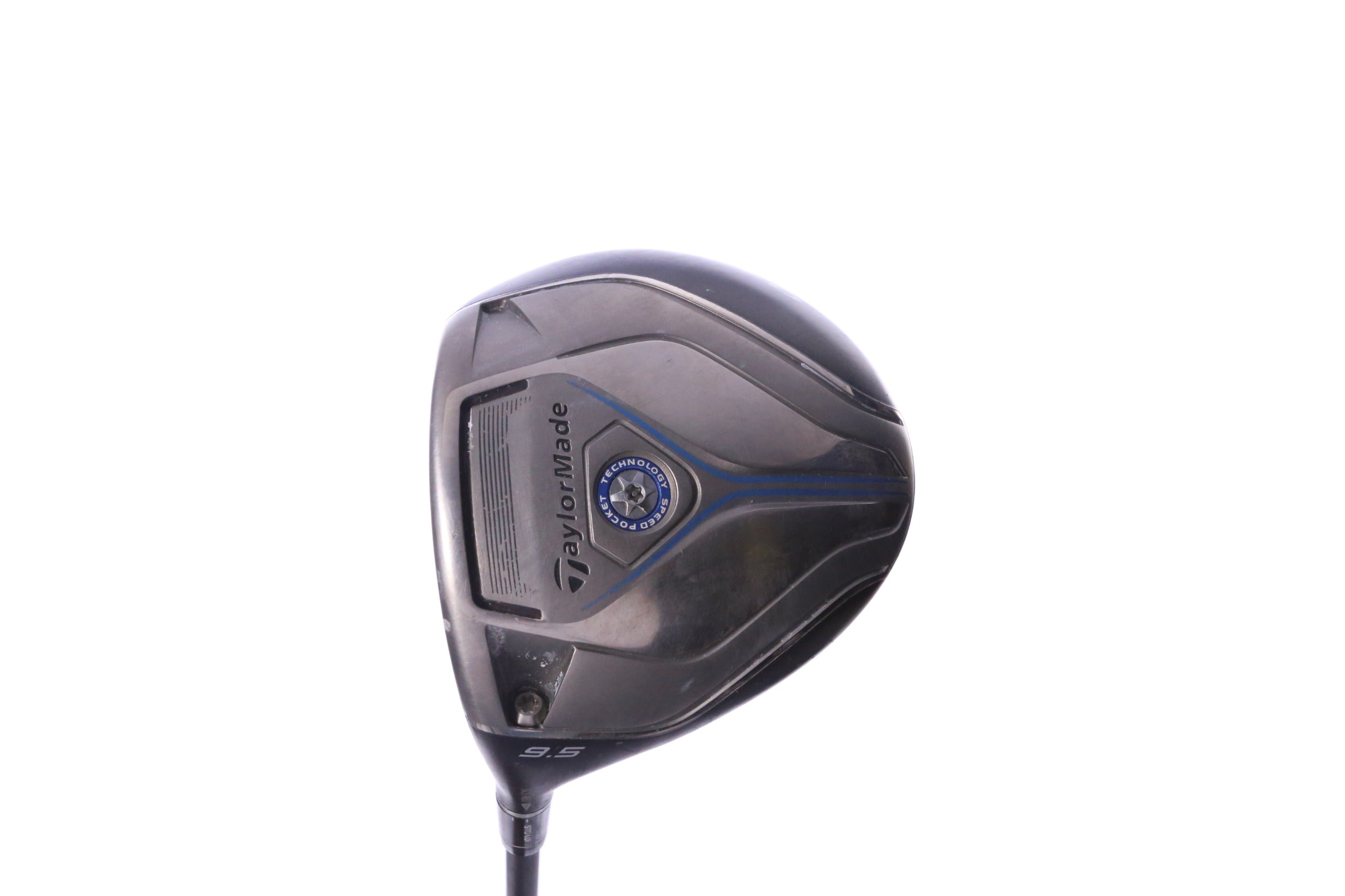 Used TaylorMade JetSpeed Driver - 9.5 Degrees - Stiff Flex TaylorMade Velox T - Left-Handed