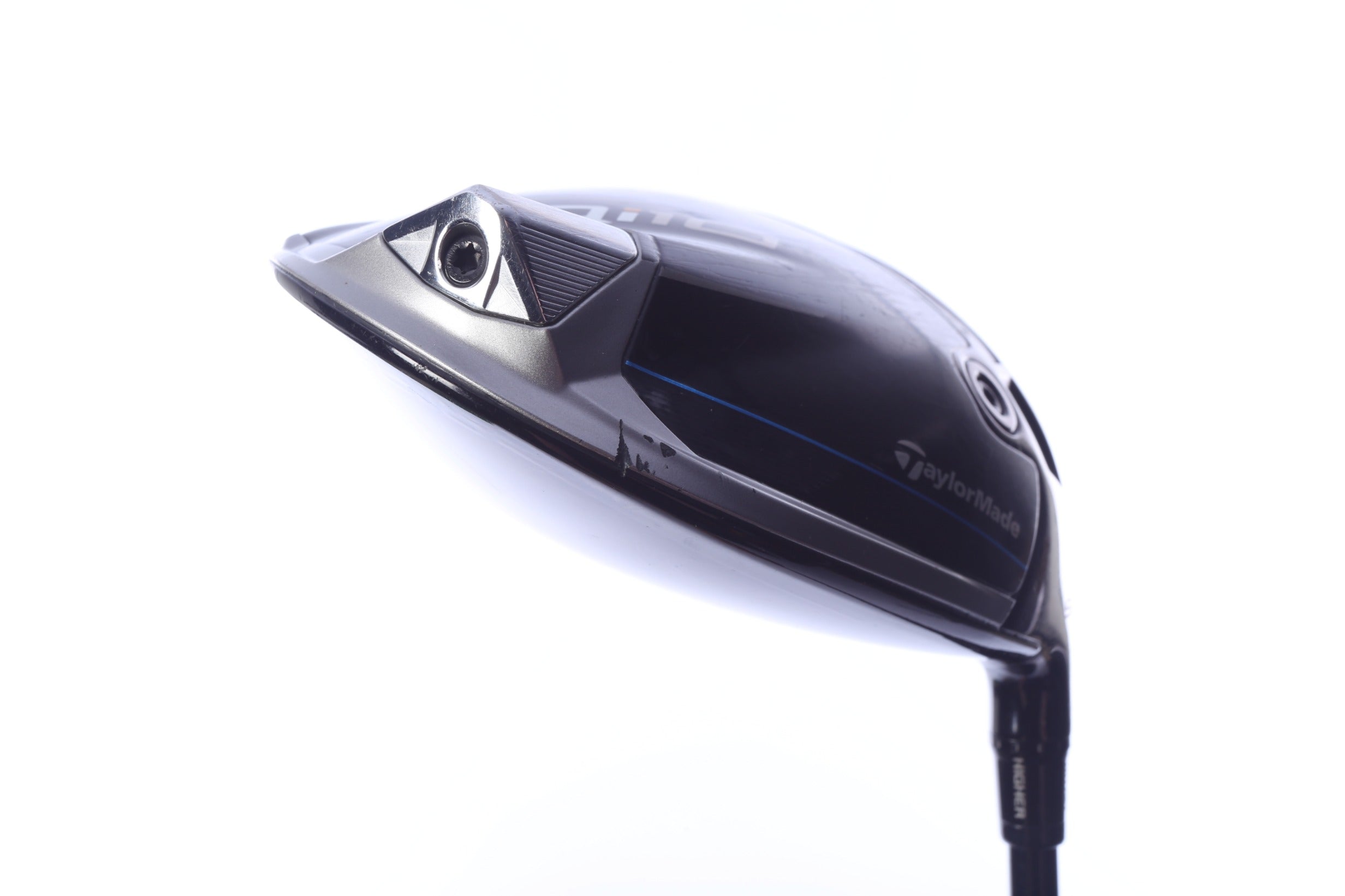 Used TaylorMade Qi10 Driver - 9 Degrees - Stiff Flex Fujikura Ventus TR Blue - Right-Handed