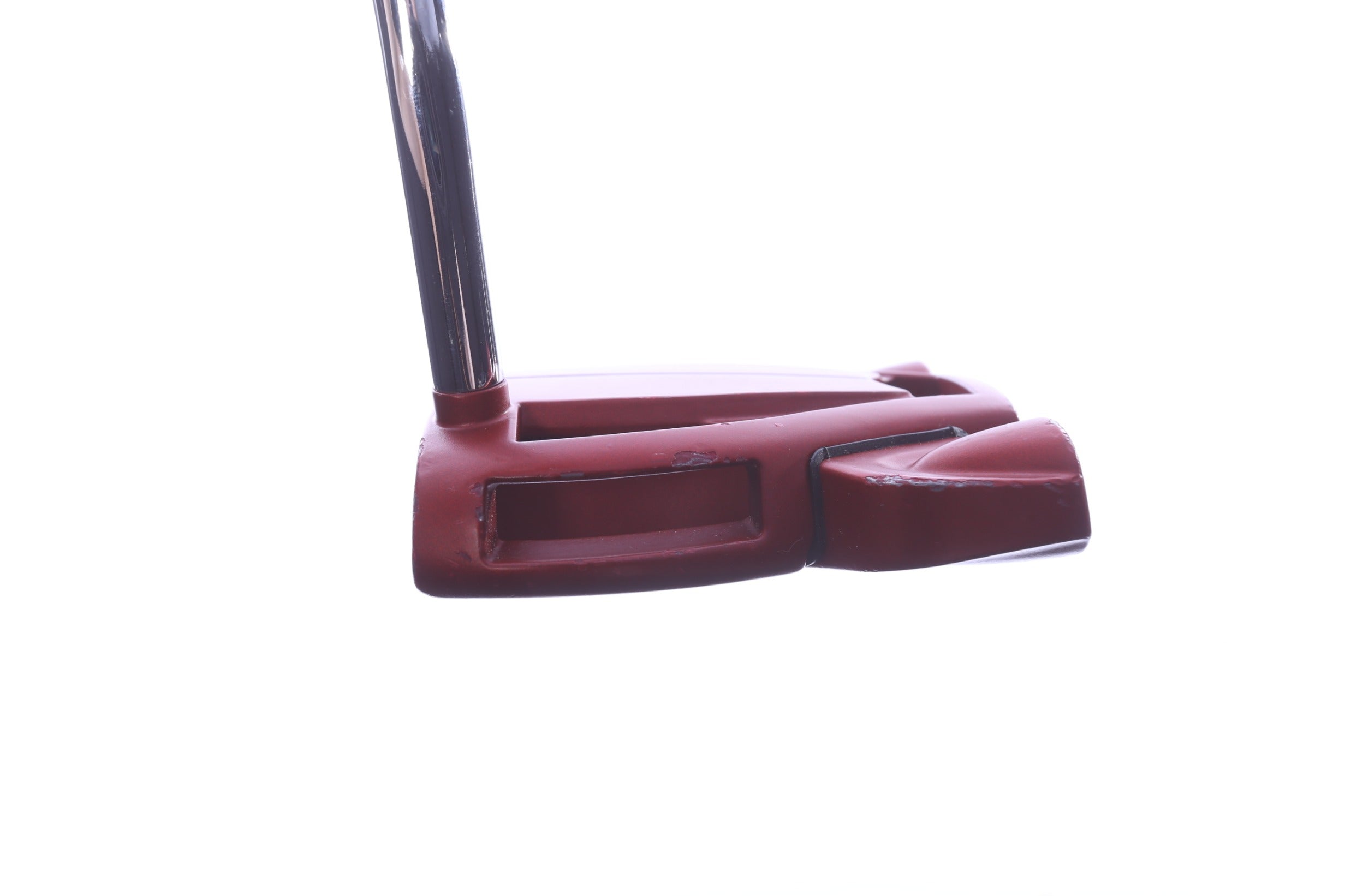 Used TaylorMade Spider Red Double Bend Putter - Right-Handed - 35 in - Mallet