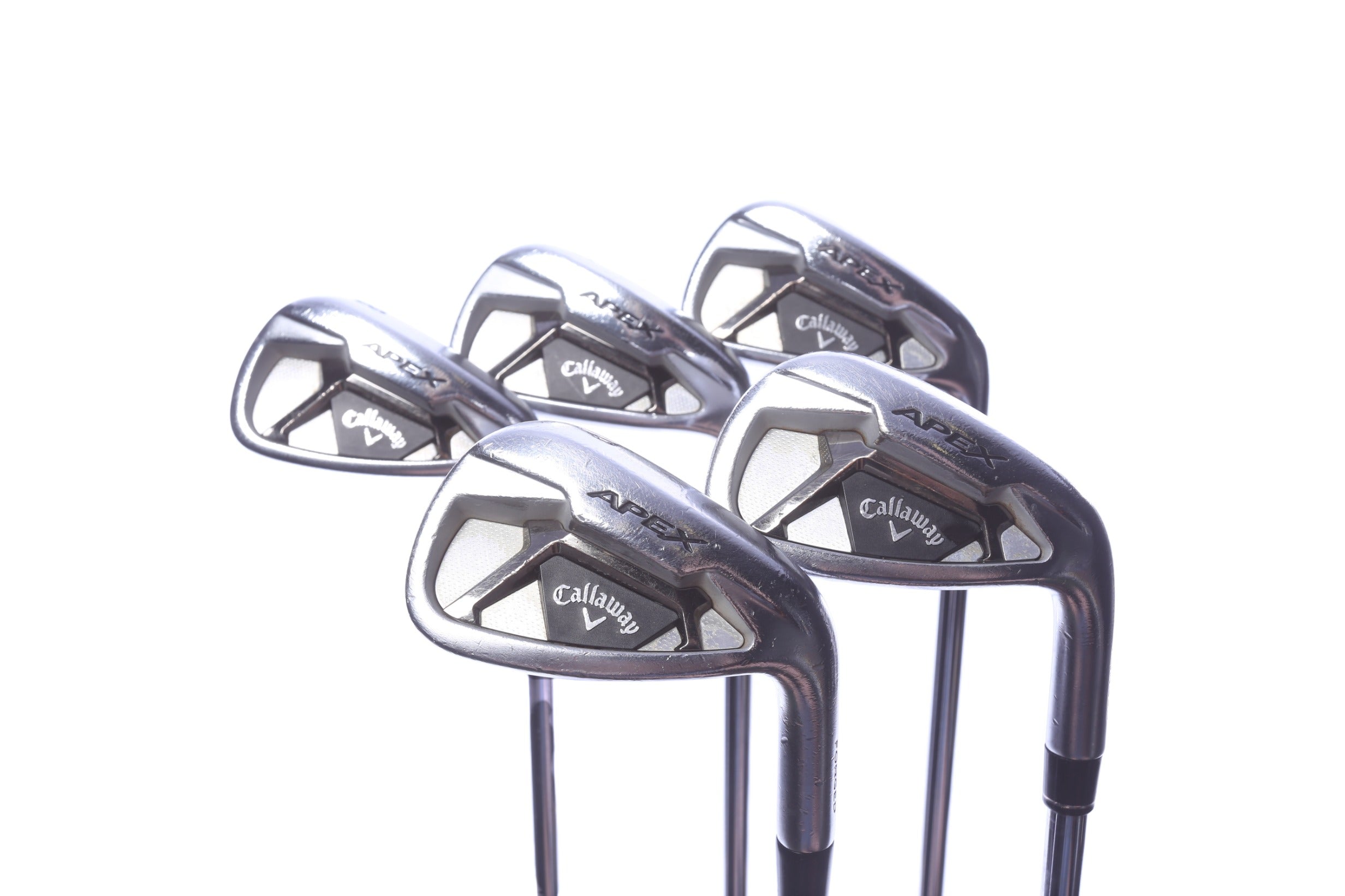 Used Callaway Apex 21 Iron Set - Right-Handed - 6-PW - Regular Flex