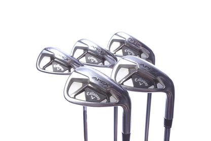 Used Callaway Apex 21 Iron Set - Right-Handed - 6-PW - Regular Flex