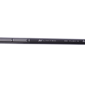 Used TaylorMade Qi35 Designer Series Driver - 9 Degrees - Stiff Flex Mitsubishi Tensei AV Limited Black - Right-Handed-Next Round