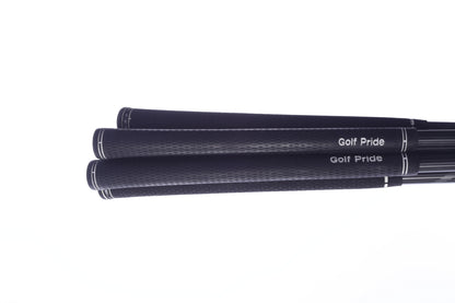 Used Cobra FMax 20 Iron Set - Right-Handed - 6-PW, SW - Seniors Flex-Next Round