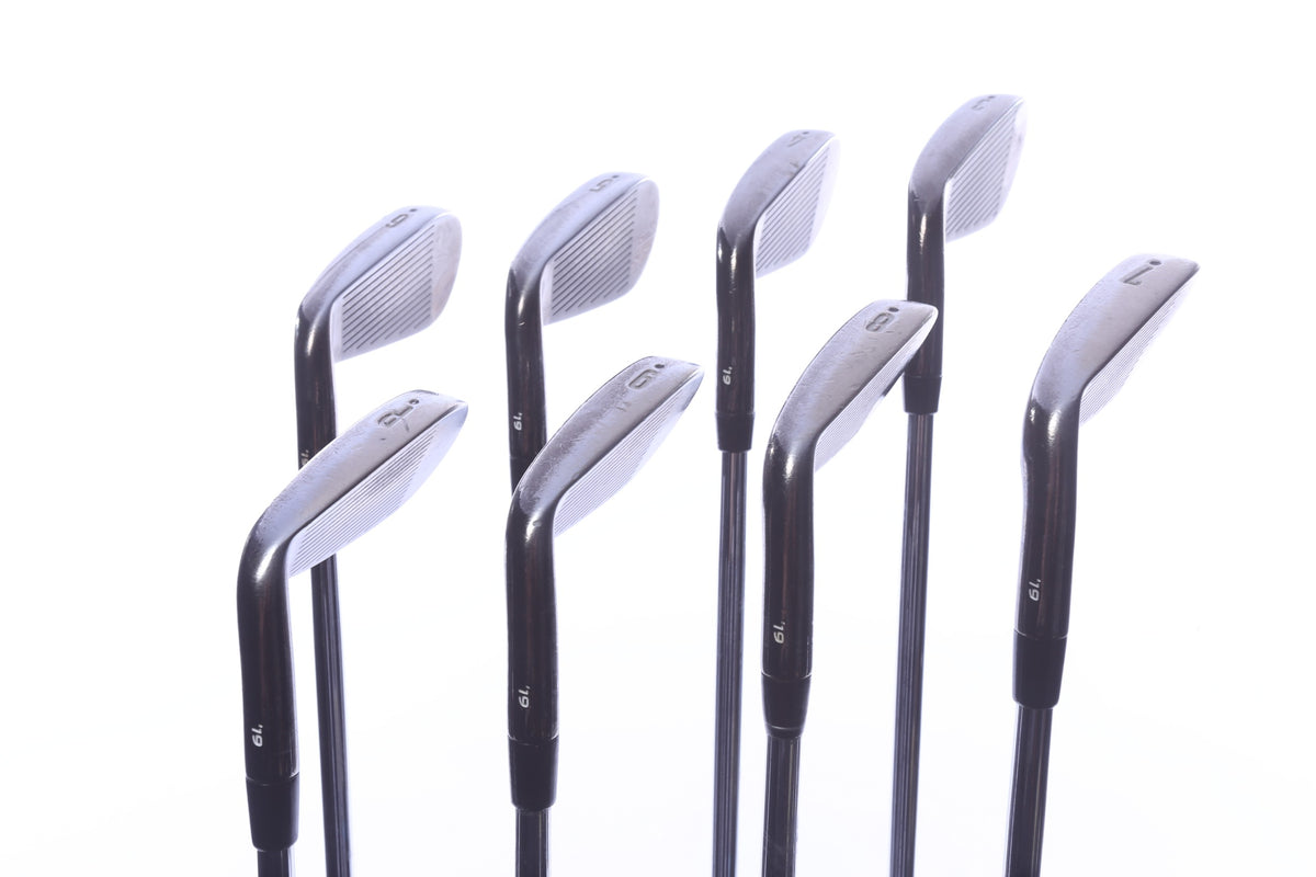 Used Callaway Apex Pro Smoke 19 Iron Set - Right-Handed - 3-PW - Regular Flex
