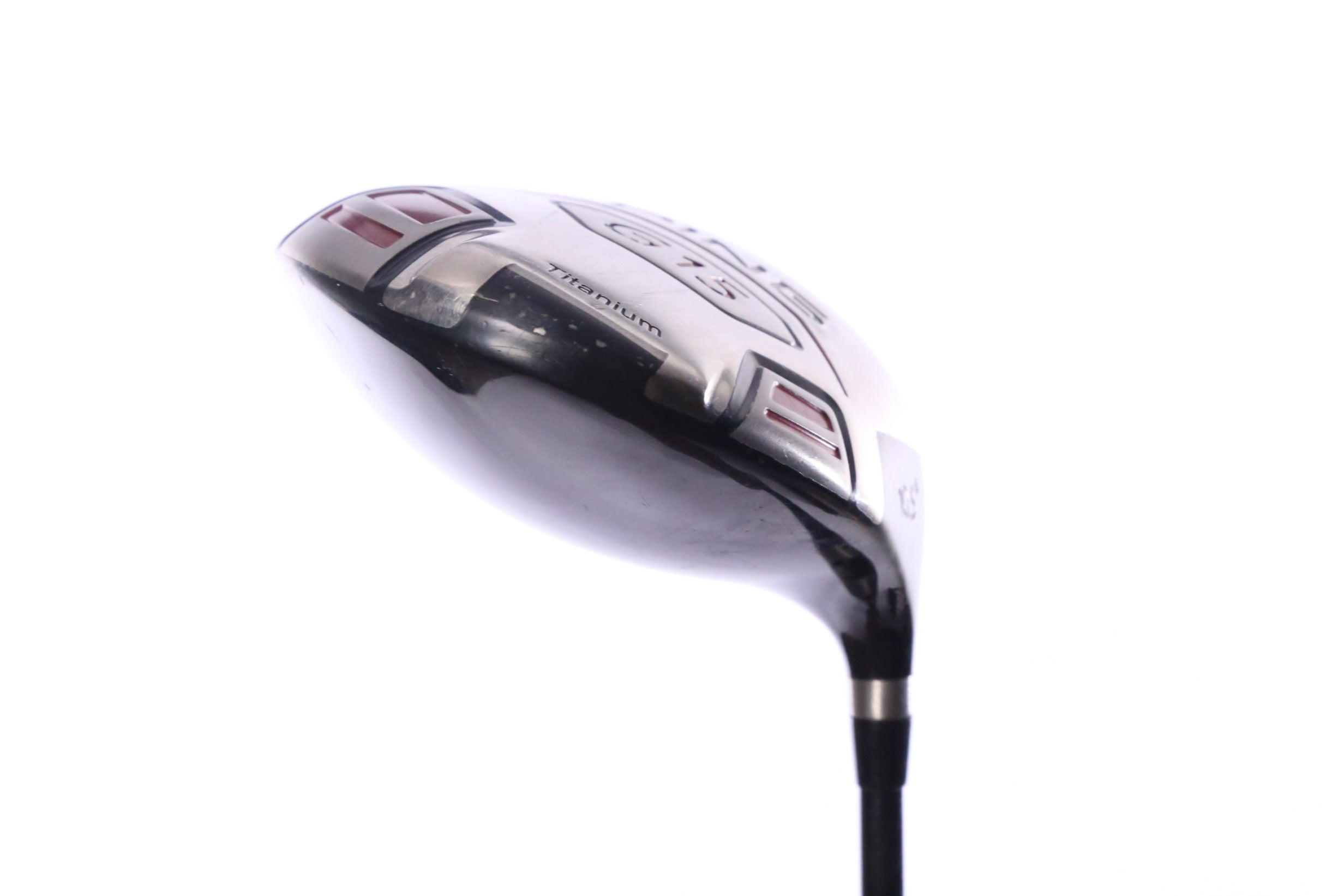 Used Ping G15 Driver - 10.5 Degrees - Stiff Flex Aldila Serrano - Right-Handed
