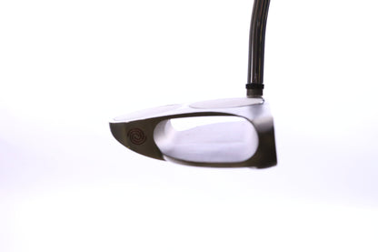 Used Odyssey White Steel 2-Ball Putter - Right-Handed - 35 in - Mallet