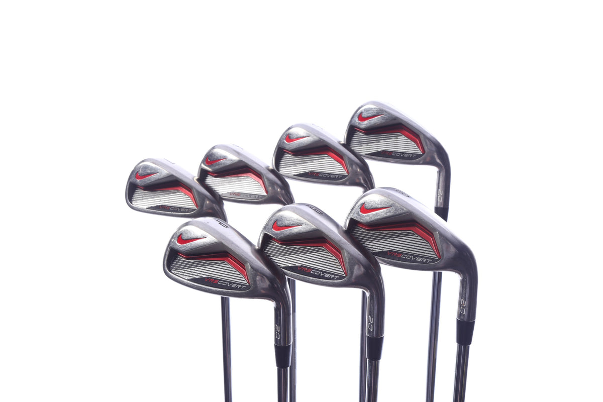 Used Nike VR-S Covert 2.0 Iron Set - Right-Handed - 4-PW - Regular Flex