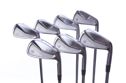 Used TaylorMade 2023 P7MC Iron Set - Right-Handed - 4-PW - Extra Stiff Flex-Next Round