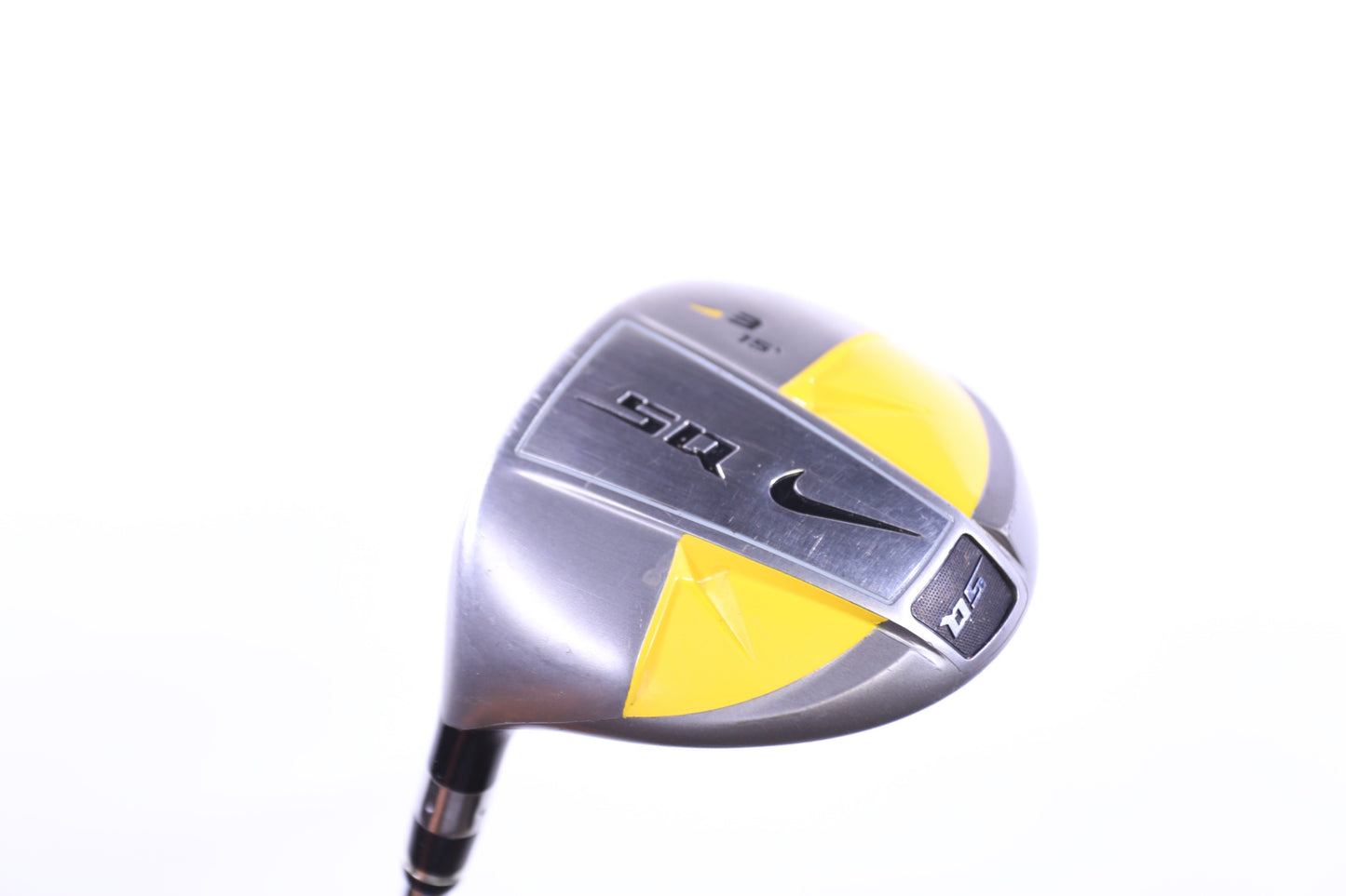 Used Nike SasQuatch 3-Wood - Left-Handed - 15 Degrees - Regular Flex-Next Round