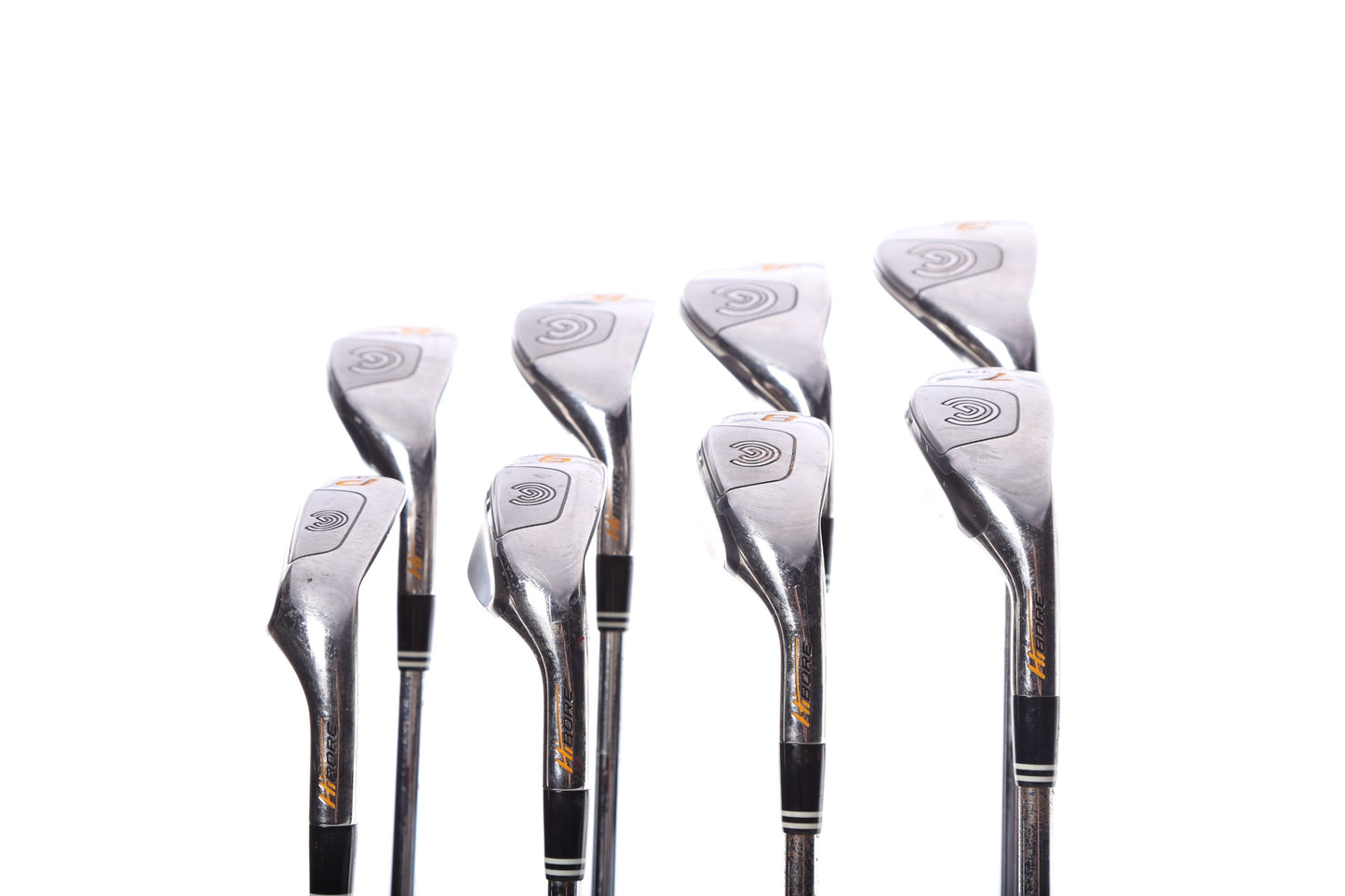 Used Cleveland HiBore Iron Set - Right-Handed - 3-PW - Regular Flex-Next Round