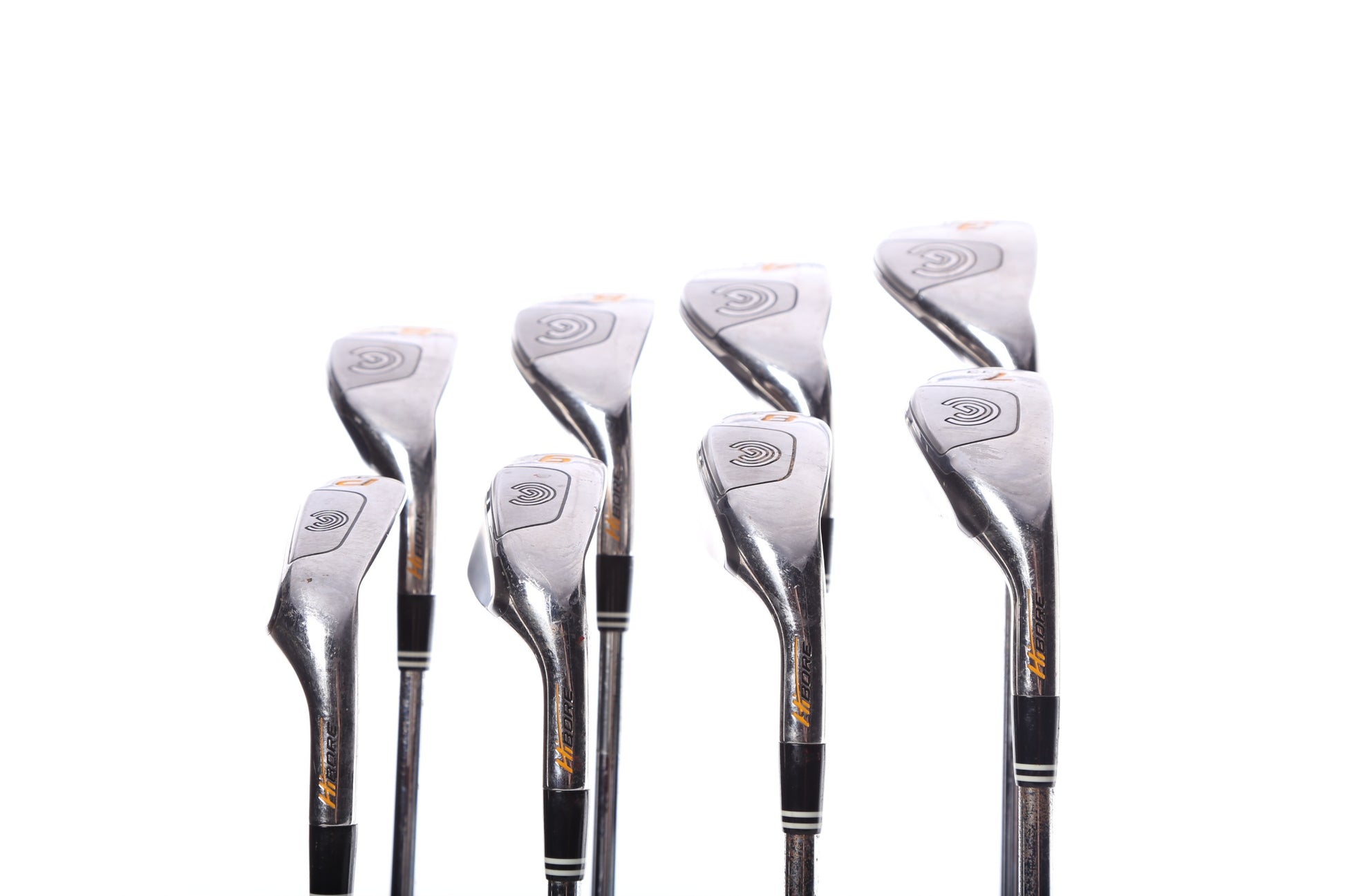 Used Cleveland HiBore Iron Set - Right-Handed - 3-PW - Regular Flex-Next Round