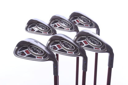 Used Ping G15 Iron Set - Right-Handed - 5-PW - Soft Regular Flex-Next Round