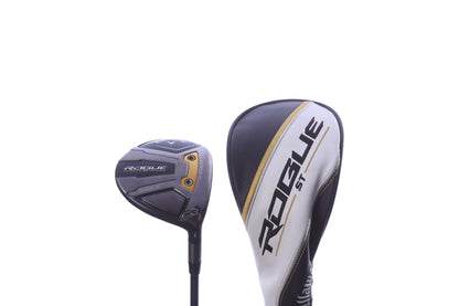 Used Callaway Rogue ST Max Draw 3-Wood - Right-Handed - 16 Degrees - Regular Flex