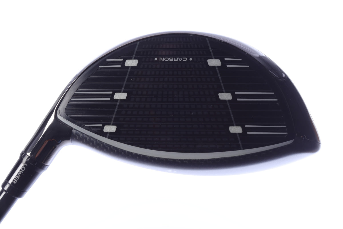 Used TaylorMade Qi35 LS Driver - 10.5 Degrees - Stiff Flex Mitsubishi Kai'li Red - Right-Handed