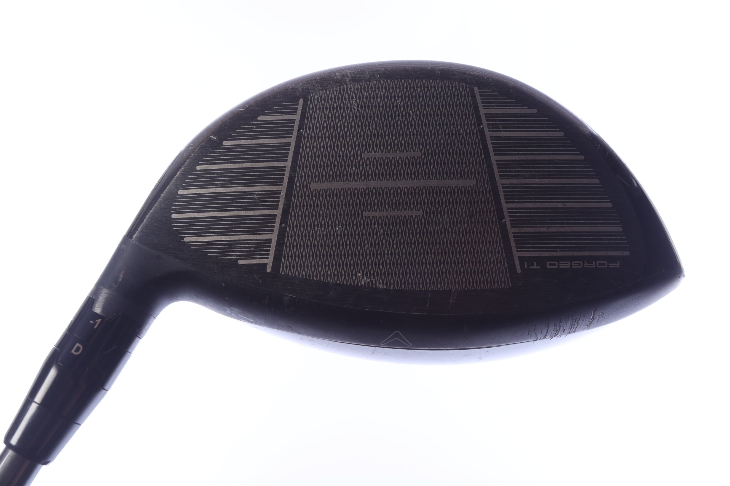 Used Callaway Paradym Driver - 12 Degrees - Regular Flex Aldila Synergy Blue - Right-Handed