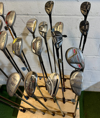 Wholesale Lot of 45 Golf Clubs - Adams Hybrids-Next Round