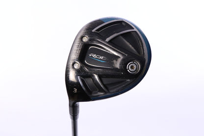 Used Callaway Rogue 3-Wood - Left-Handed - 15 Degrees - Regular Flex-Next Round