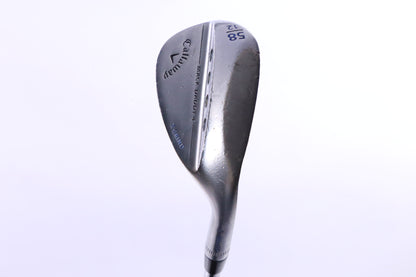 Used Callaway MD4 Chrome Lob Wedge - Right-Handed - 58 Degrees - Stiff Flex-Next Round