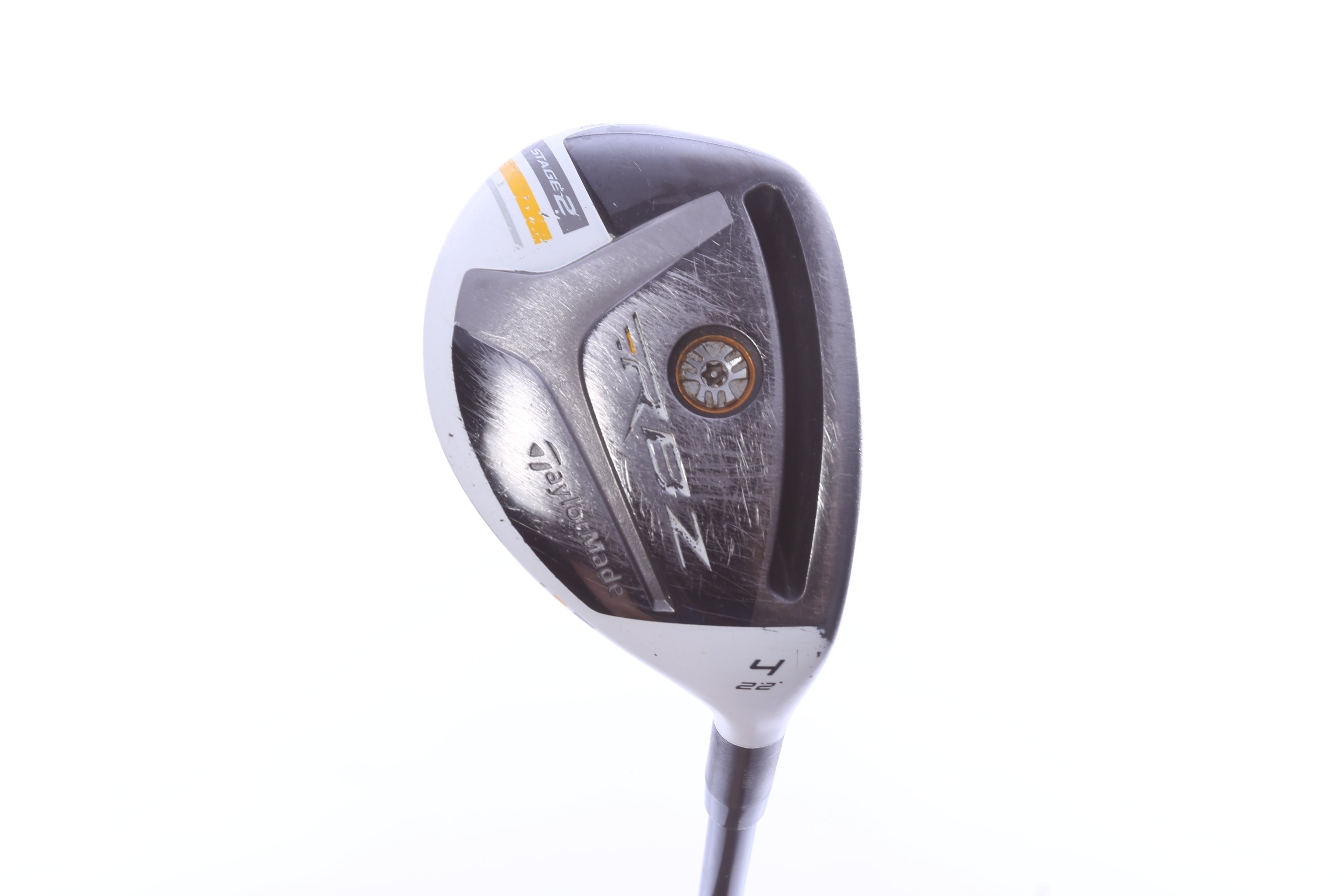 Used TaylorMade RocketBallz Stage 2 4H Hybrid - Right-Handed - 22 Degrees - Stiff Flex-Next Round