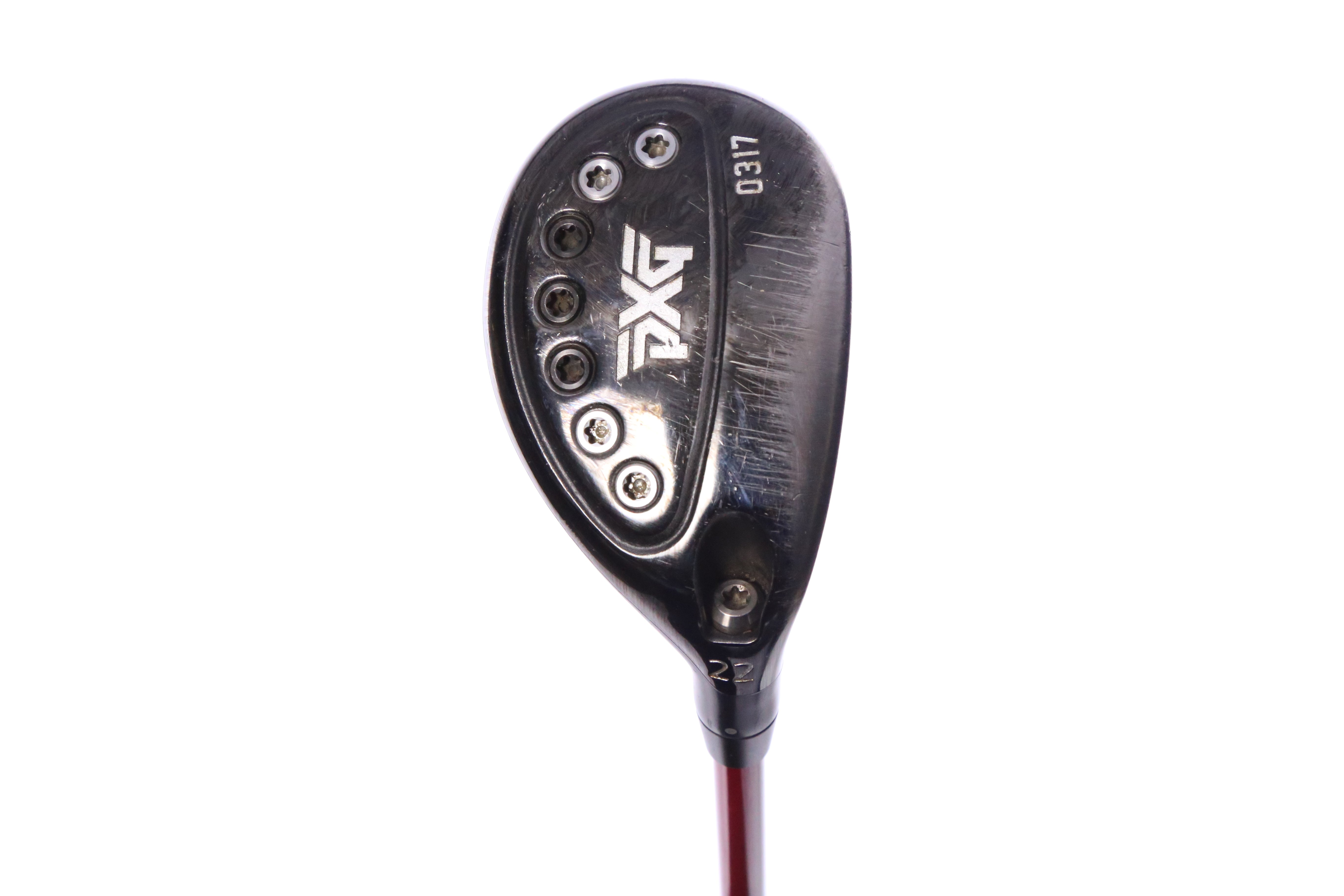 Used PXG 0317 4H Hybrid - Right-Handed - 22 Degrees - Regular Flex-Next Round