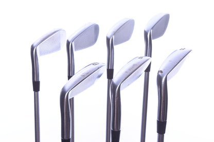 Used Cobra King Forged TEC Iron Set - Right-Handed - 4-PW - Stiff Flex