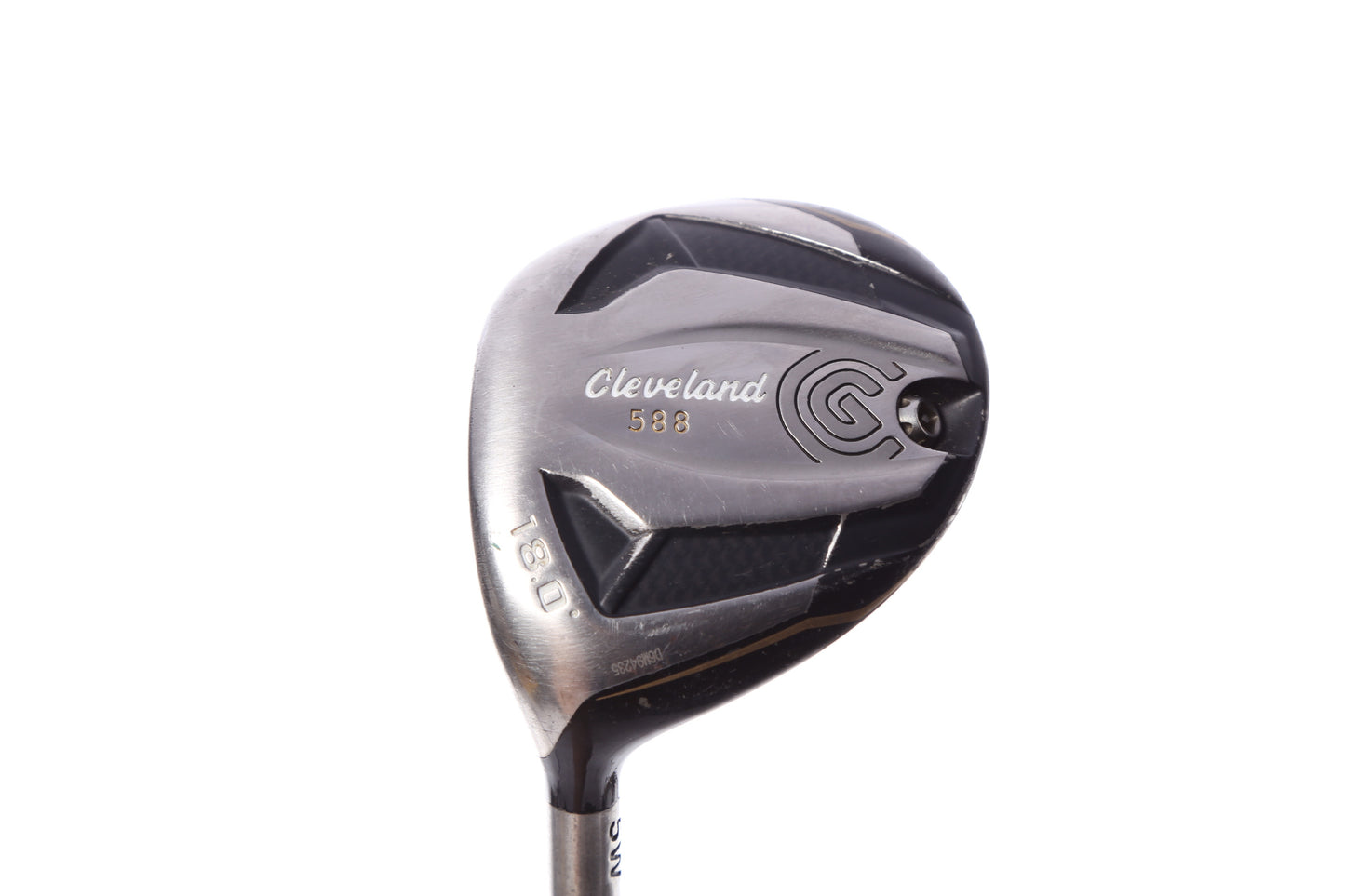 Used Cleveland 588 5-Wood - Left-Handed - 18 Degrees - Seniors Flex-Next Round