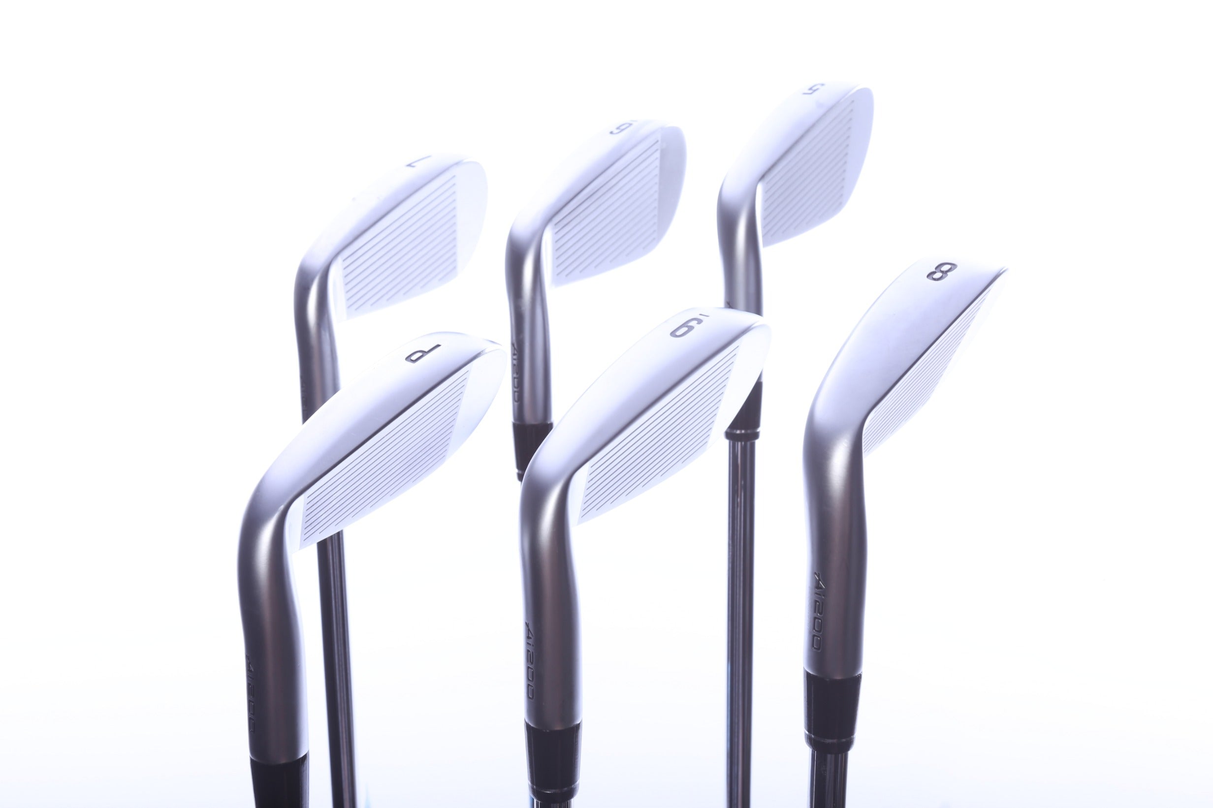 Used Callaway Apex Ai200 Iron Set - Right-Handed - 5-PW - Stiff Flex