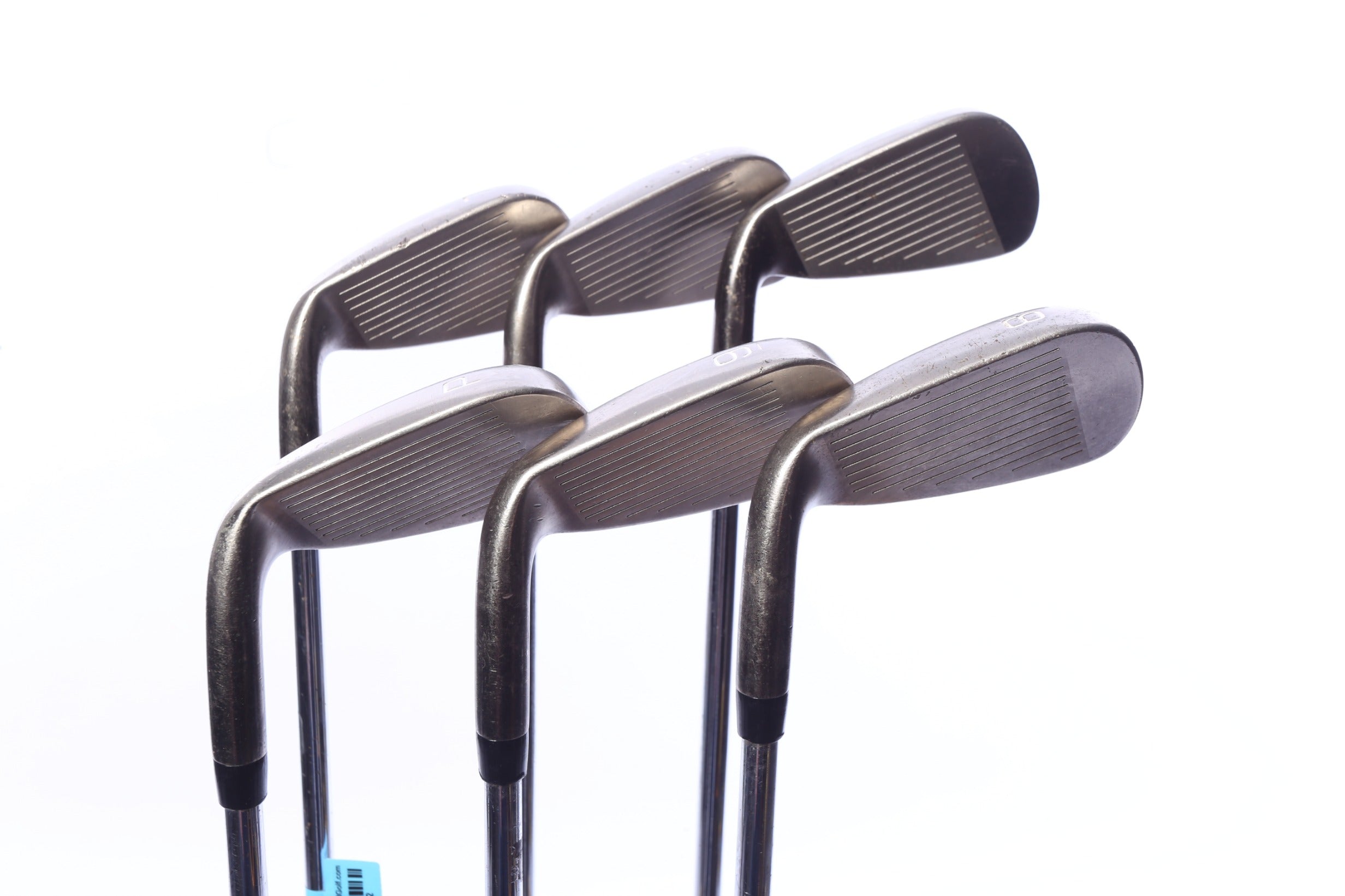Used Mizuno JPX EZ Forged Iron Set - Right-Handed - 5-PW - Stiff Flex