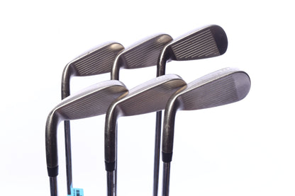 Used Mizuno JPX EZ Forged Iron Set - Right-Handed - 5-PW - Stiff Flex